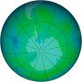 Antarctic Ozone 2000-12-23